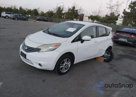 2015 Nissan Versa Note Sv из США, поврежденный, VIN 3N1CE2CP8FL369027